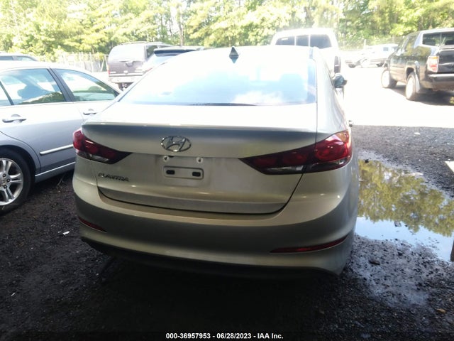 2018 HYUNDAI ELANTRA SEL VIN: 5NPD84LFXJH356784