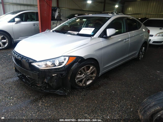 2018 HYUNDAI ELANTRA SEL VIN: 5NPD84LFXJH356784