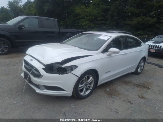 3FA6P0LU3JR251090 Ford Fusion Hybrid Se