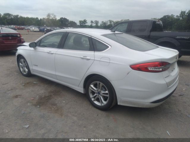3FA6P0LU3JR251090 Ford Fusion Hybrid Se