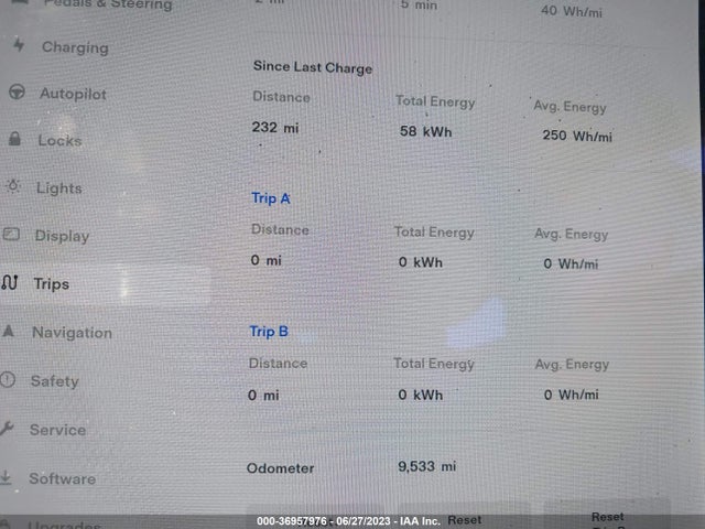 5YJ3E1EB1NF157379 Tesla Model 3 Long Range