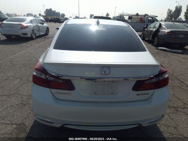 JHMCR6F31HC006471 Honda ACCORD HYBRID