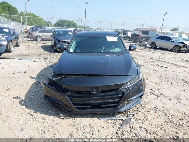 2018 HONDA ACCORD SEDAN SPORT 2.0T VIN: 1HGCV2F33JA041442