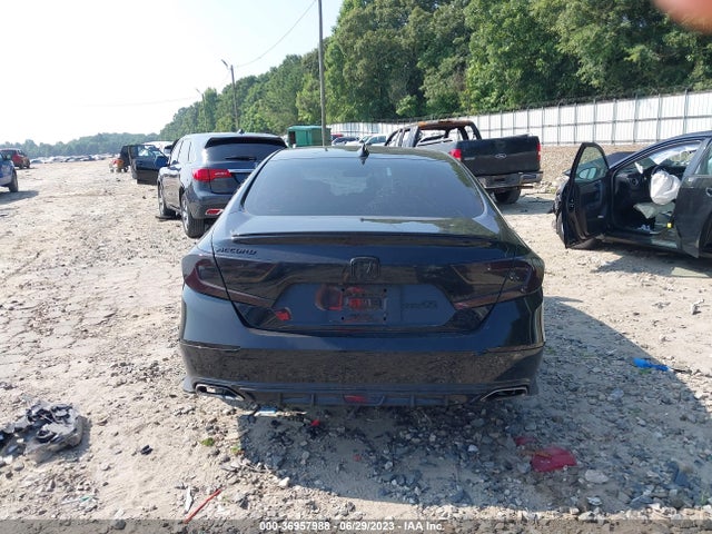 2018 HONDA ACCORD SEDAN SPORT 2.0T VIN: 1HGCV2F33JA041442