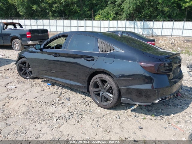 2018 HONDA ACCORD SEDAN SPORT 2.0T VIN: 1HGCV2F33JA041442