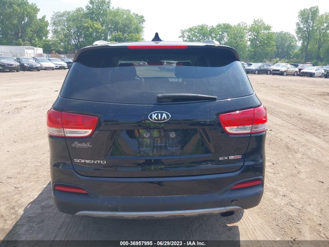2016 KIA SORENTO 2.0T EX VIN: 5XYPHDA1XGG138963