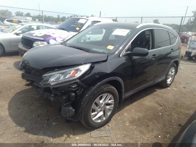 Honda Cr-v Ex-l 2016 2HKRM4H79GH686847 Image 2