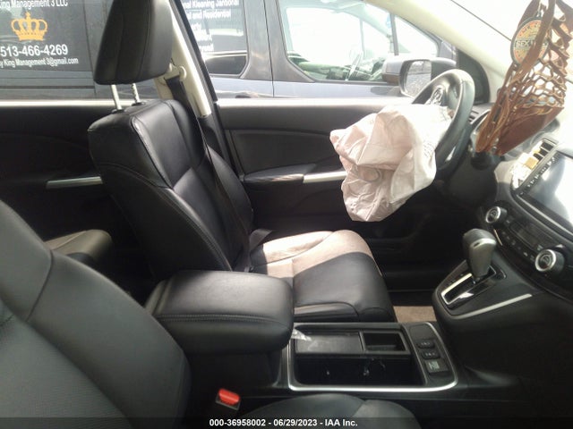 Honda Cr-v Ex-l 2016 2HKRM4H79GH686847 Image 5