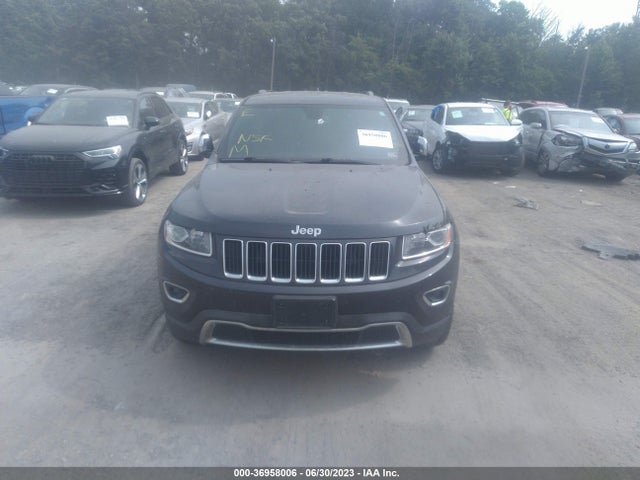 1C4RJFBG4FC852943 Jeep Grand Cherokee Limited