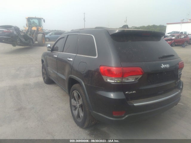 1C4RJFBG4FC852943 Jeep Grand Cherokee Limited