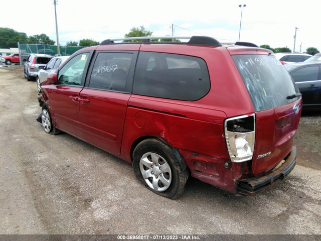 2008 KIA SEDONA LX VIN: KNDMB233X86261576