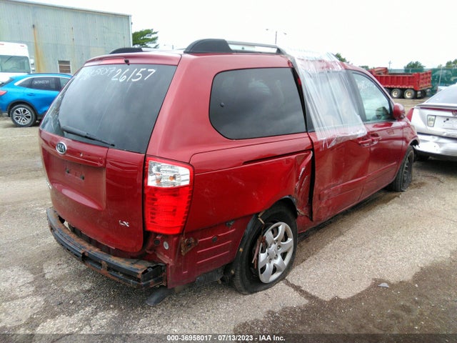 2008 KIA SEDONA LX VIN: KNDMB233X86261576