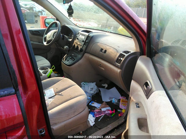 2008 KIA SEDONA LX VIN: KNDMB233X86261576