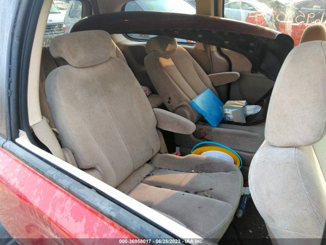 2008 KIA SEDONA LX VIN: KNDMB233X86261576