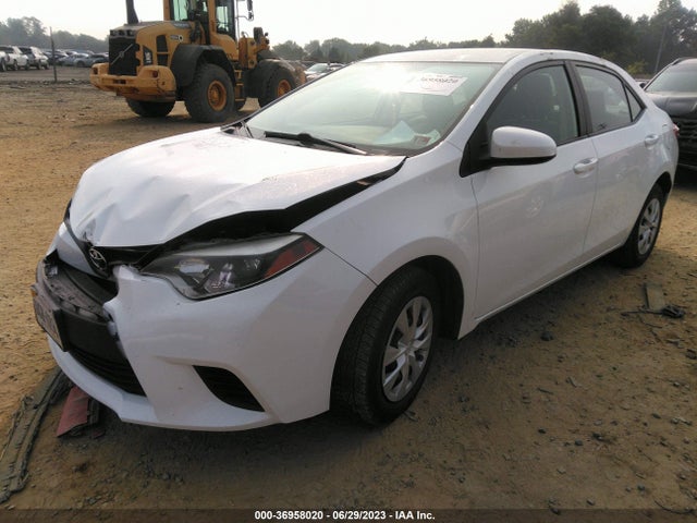 2015 TOYOTA COROLLA L/LE/S/S PLUS/LE PLUS VIN: 2T1BURHE1FC286442