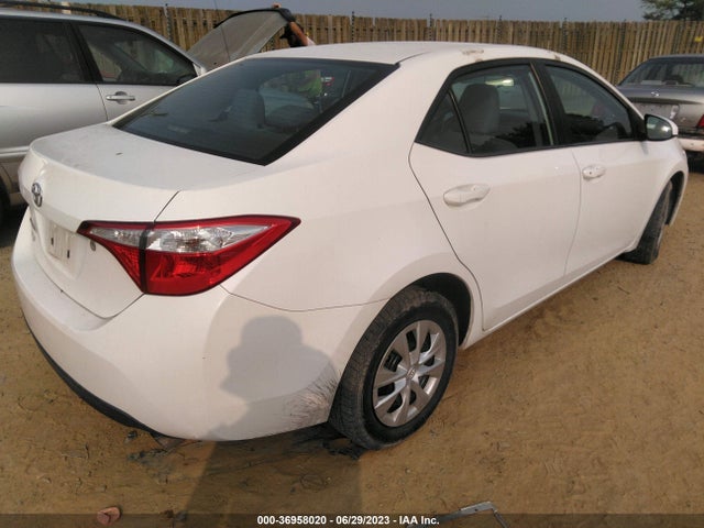 2015 TOYOTA COROLLA L/LE/S/S PLUS/LE PLUS VIN: 2T1BURHE1FC286442