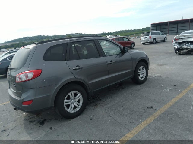 2010 HYUNDAI SANTA FE GLS VIN: 5NMSG3AB0AH381355