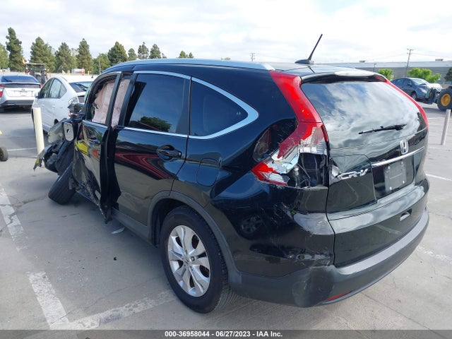 Honda Cr-v Ex-l 2014 2HKRM3H71EH535492 Image 3