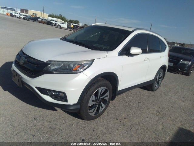 Honda Cr-v Touring 2015 5J6RM3H9XFL021777 Image 2