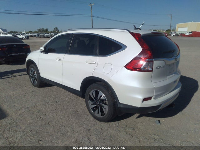 Honda Cr-v Touring 2015 5J6RM3H9XFL021777 Image 3