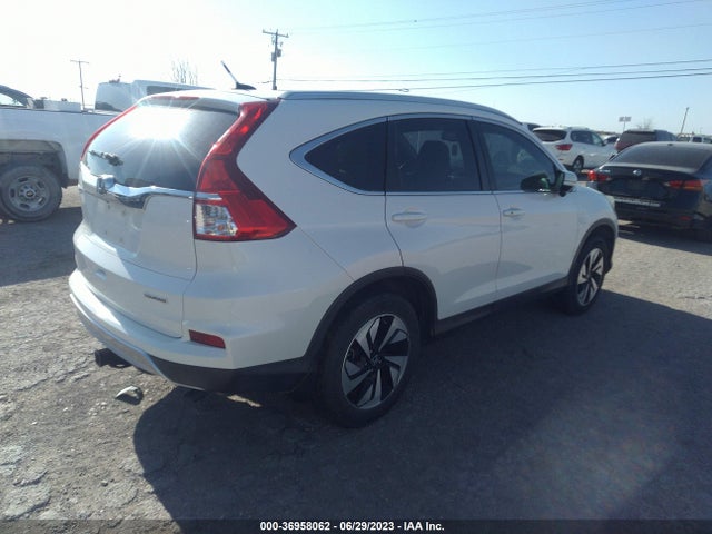 Honda Cr-v Touring 2015 5J6RM3H9XFL021777 Image 4