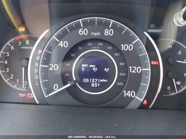 Honda Cr-v Touring 2015 5J6RM3H9XFL021777 Image 7