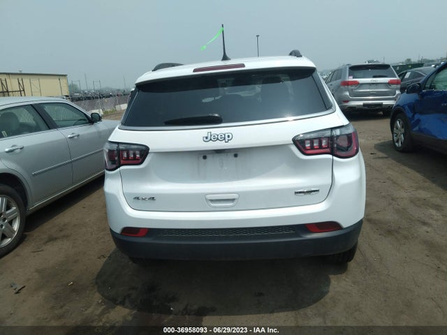 2022 JEEP COMPASS LATITUDE LUX VIN: 3C4NJDFB4NT198773
