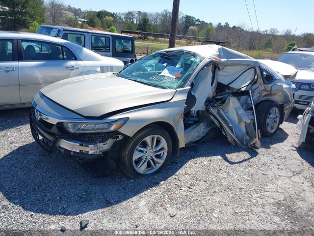 Honda ACCORD LX 2018 1HGCV1F16JA257973 Image 2