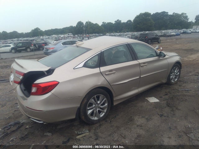 Honda ACCORD LX 2018 1HGCV1F16JA257973 Image 4