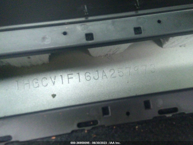 Honda ACCORD LX 2018 1HGCV1F16JA257973 Image 9