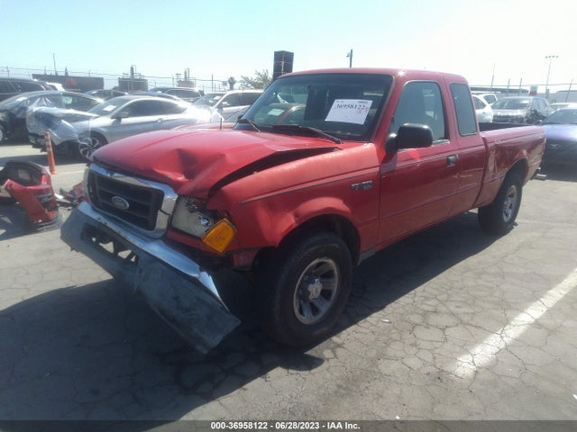 2004 FORD RANGER XL/XLT/EDGE/TREMOR VIN: 1FTYR14U64PA09164