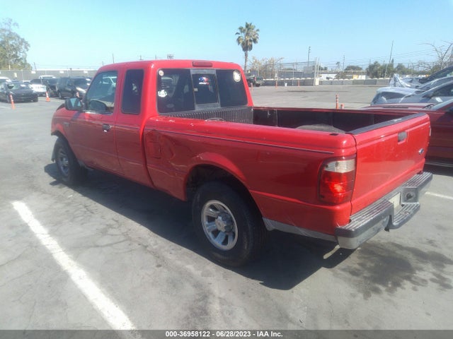 2004 FORD RANGER XL/XLT/EDGE/TREMOR VIN: 1FTYR14U64PA09164