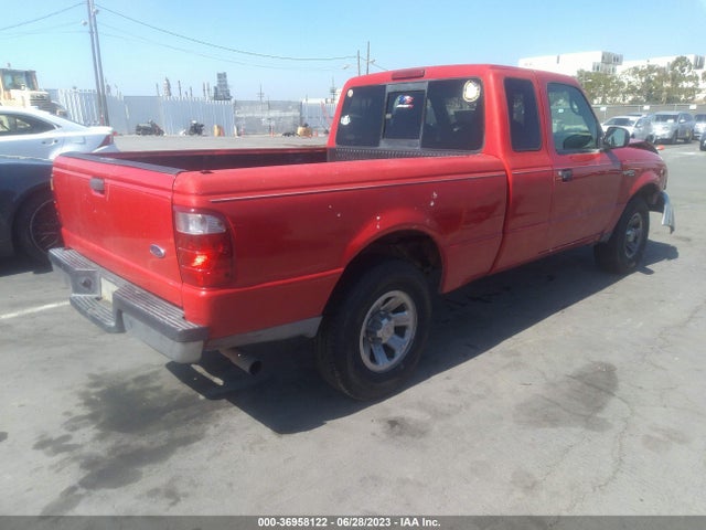 2004 FORD RANGER XL/XLT/EDGE/TREMOR VIN: 1FTYR14U64PA09164