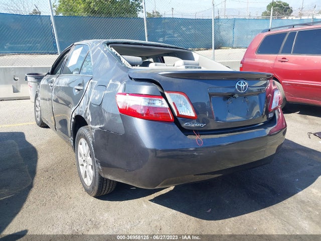 2009 TOYOTA CAMRY HYBRID VIN: 4T1BB46K69U099752