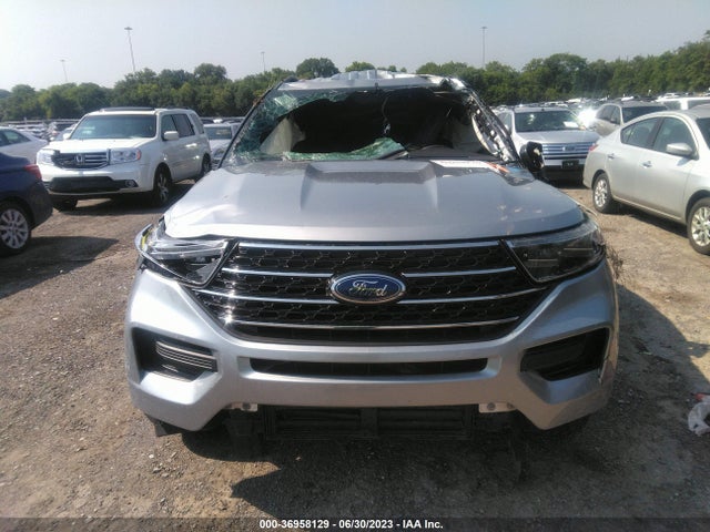 2020 FORD EXPLORER XLT VIN: 1FMSK8DH6LGC28934