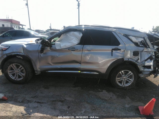 2020 FORD EXPLORER XLT VIN: 1FMSK8DH6LGC28934