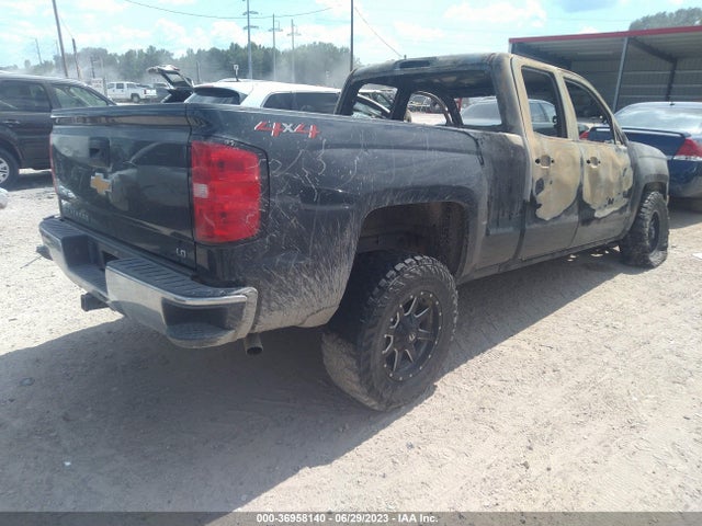 Chevrolet Silverado 1500 Ld Lt 2019 2GCVKPEC4K1166749 Image 4