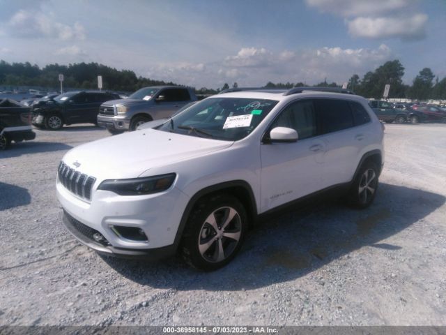1C4PJLDX4MD208286 Jeep Cherokee Limited