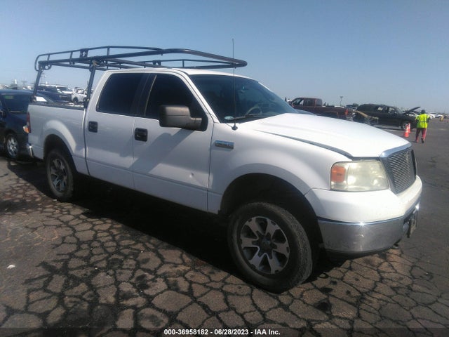 2007 FORD F-150 XLT/FX4/LARIAT/KING RANCH VIN: 1FTPW14V17KC45459