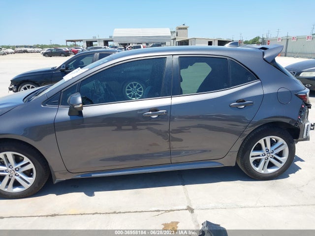 2022 TOYOTA COROLLA HATCHBACK SE/NIGHTSHADE/XSE VIN: JTND4MBE3N3187564