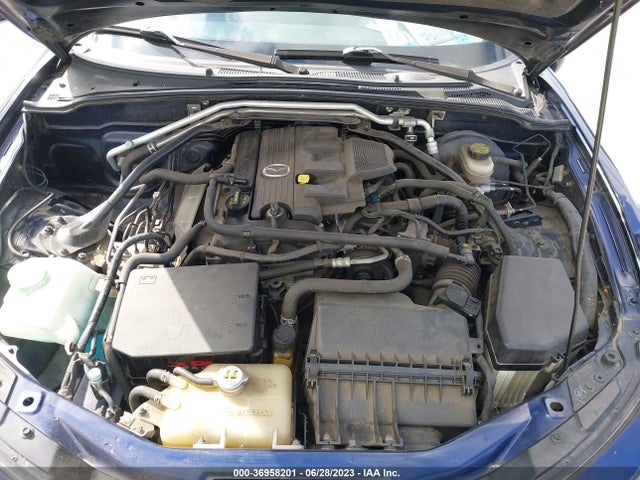 2007 MAZDA MX-5 MIATA GRAND TOURING VIN: JM1NC26F670136695