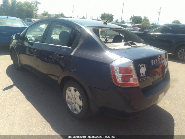 2007 NISSAN SENTRA 2.0 VIN: 3N1AB61E07L680882