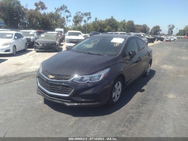 Chevrolet CRUZE LS 2018 1G1BC5SM3J7180587 Image 4