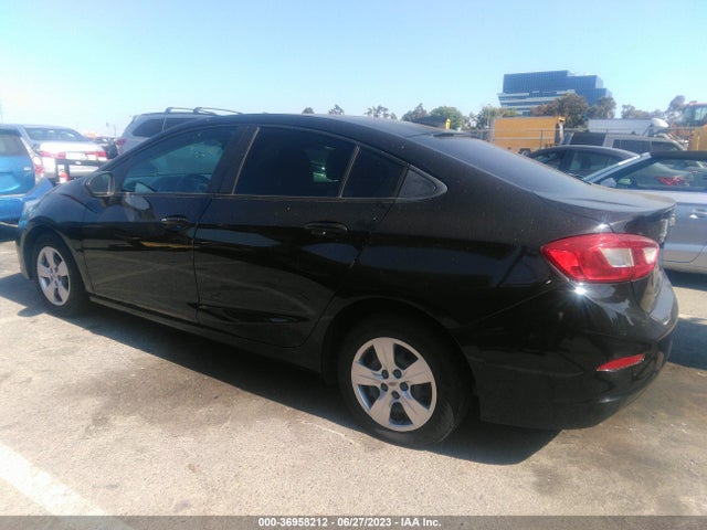 2018 CHEVROLET CRUZE LS VIN: 1G1BC5SM3J7180587