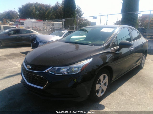 2018 CHEVROLET CRUZE LS VIN: 1G1BC5SM3J7180587