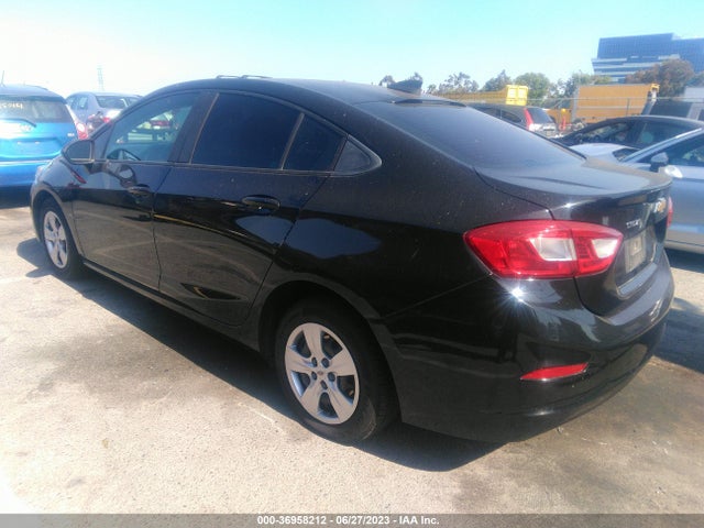 Chevrolet CRUZE LS 2018 1G1BC5SM3J7180587 Image 9