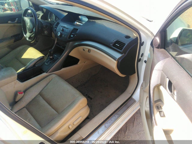 2010 ACURA TSX VIN: JH4CU2F63AC039270