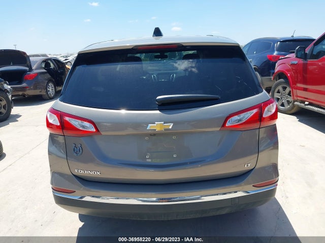 Chevrolet EQUINOX LT 2018 3GNAXJEV4JL106991 Image 8