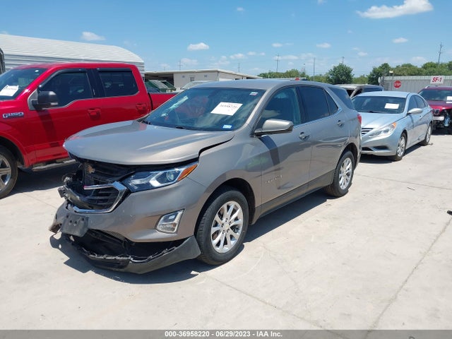 Chevrolet EQUINOX LT 2018 3GNAXJEV4JL106991 Image 2