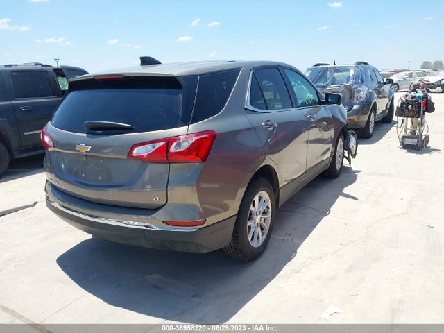 Chevrolet EQUINOX LT 2018 3GNAXJEV4JL106991 Image 10